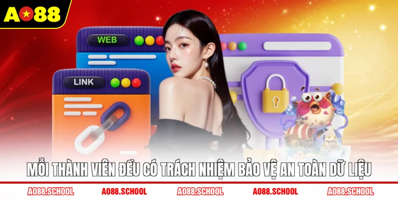 Mỗi thành viên đều có trách nhiệm bảo vệ an toàn dữ liệu